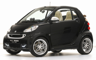 Smart Brabus Tailor Made based on Fortwo Cabrio (2009) (#109983)