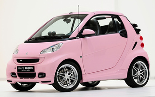Smart Brabus Tailor Made by WeSC based on Fortwo Cabrio (2011) (#109984)