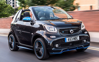 Smart EQ Fortwo Cabrio Nightsky Edition (2018) UK (#109986)