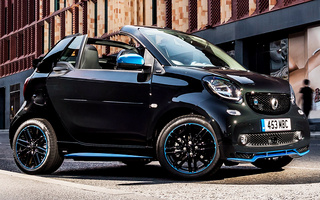 Smart EQ Fortwo Cabrio Nightsky Edition (2018) UK (#109987)