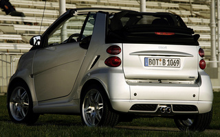 Smart Fortwo Cabrio by Brabus (2007) (#109994)