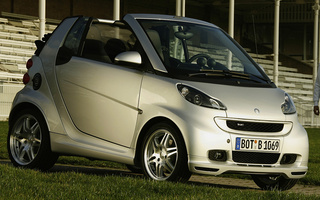 Smart Fortwo Cabrio by Brabus (2007) (#109995)