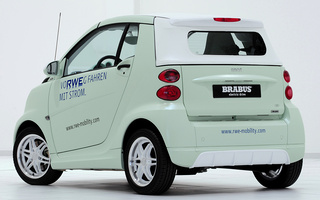 Smart Fortwo ED Cabrio by Brabus (2009) (#110005)