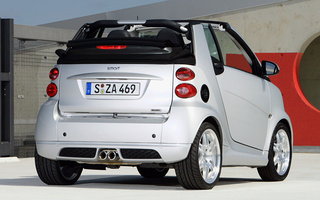 Smart Fortwo Xclusive Cabrio by Brabus (2008) (#110011)