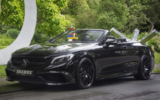 Brabus 850 based on S-Class Cabriolet (2016) (#110027)