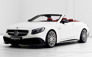 Brabus 850 based on S-Class Cabriolet (2016) (#110028)