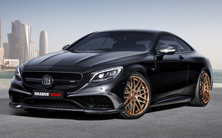 Brabus 850 based on S-Class Coupe (2015) (#110032)
