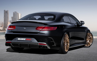 Brabus 850 based on S-Class Coupe (2015) (#110033)