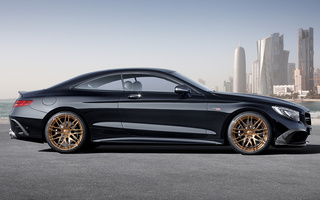 Brabus 850 based on S-Class Coupe (2015) (#110034)