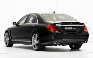 Brabus 850 iBusiness based on S-Class (2013) (#110037)