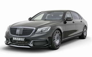 Brabus 900 based on S-Class Maybach (2019) (#110048)