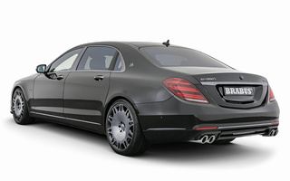 Brabus 900 based on S-Class Maybach (2019) (#110049)