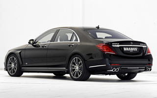 Brabus B50 Hybrid based on S-Class (2015) (#110059)