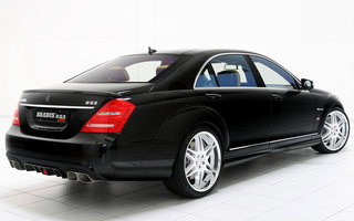 Brabus B63 based on S-Class (2011) (#110060)