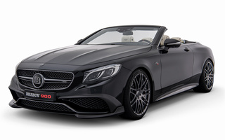 Brabus Rocket 900 based on S-Class Cabriolet (2017) (#110070)