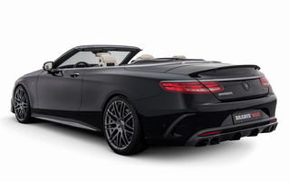 Brabus Rocket 900 based on S-Class Cabriolet (2017) (#110071)