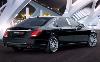 Brabus Rocket 900 based on S-Class Maybach (2015) (#110074)