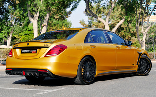 Brabus Rocket 900 Desert Gold based on S-Class (2015) (#110076)