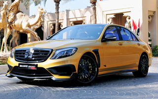 Brabus Rocket 900 Desert Gold based on S-Class (2015) (#110077)