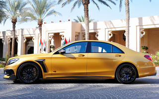 Brabus Rocket 900 Desert Gold based on S-Class (2015) (#110078)