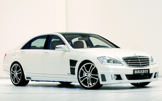 Brabus S V12 R based on S-Class (2009) (#110080)