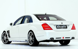 Brabus S V12 R based on S-Class (2009) (#110081)