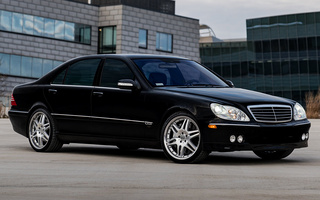 Brabus T12 based on S-Class (2004) (#110084)