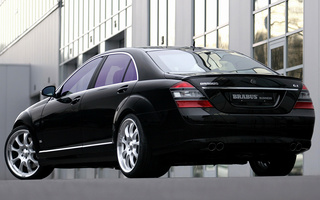 Mercedes-Benz S-Class by Brabus (2005) (#110085)