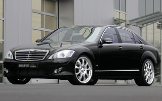 Mercedes-Benz S-Class by Brabus (2005) (#110086)