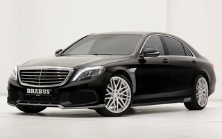 Mercedes-Benz S-Class by Brabus (2013) (#110087)
