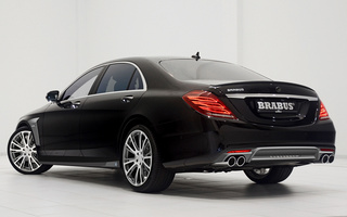 Mercedes-Benz S-Class by Brabus (2013) (#110088)