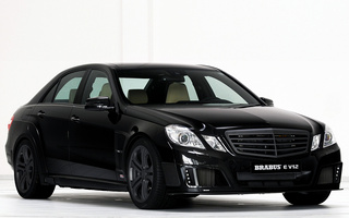 Brabus E V12 based on E-Class (2010) (#110136)