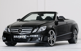 Mercedes-Benz E-Class Cabriolet by Brabus (2010) (#110153)