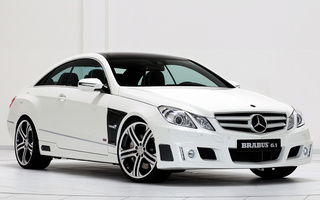 Mercedes-Benz E-Class Coupe by Brabus (2009) (#110157)
