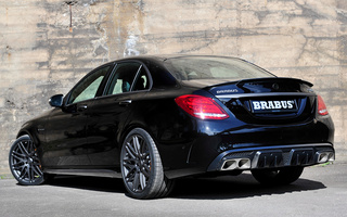 Brabus 600 based on C-Class (2015) (#110167)