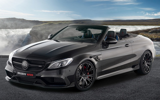 Brabus 650 based on C-Class Cabriolet (2017) (#110176)
