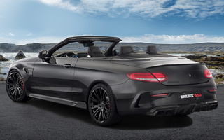 Brabus 650 based on C-Class Cabriolet (2017) (#110177)