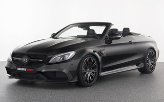 Brabus 650 based on C-Class Cabriolet (2017) (#110178)
