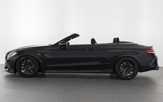 Brabus 650 based on C-Class Cabriolet (2017) (#110179)