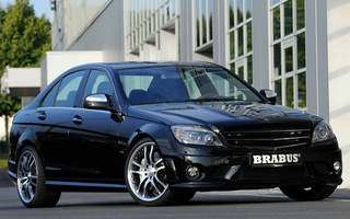 Brabus B63 S based on C-Class (2008) (#110188)