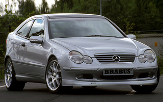 Mercedes-Benz C-Class Sportcoupe by Brabus (2001) (#110221)
