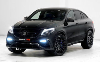 Brabus 700 based on GLE-Class Coupe (2015) (#110233)
