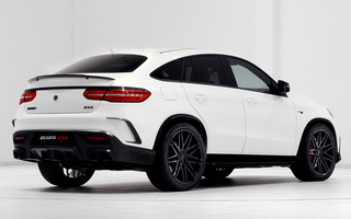 Brabus 850 based on GLE-Class Coupe (2015) (#110244)