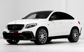 Brabus 850 based on GLE-Class Coupe (2015) (#110245)