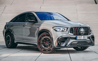Brabus 900 Rocket Edition based on GLE-Class Coupe (2021) (#110250)