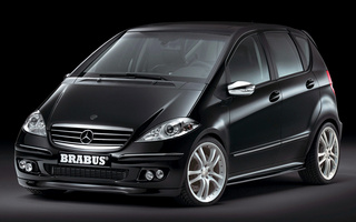 Mercedes-Benz A-Class by Brabus [5-door] (2004) (#110263)