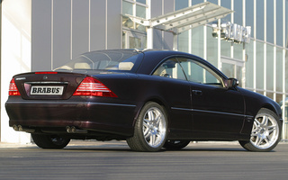 Mercedes-Benz CL-Class by Brabus (2002) (#110278)