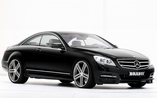 Mercedes-Benz CL-Class by Brabus (2011) (#110280)