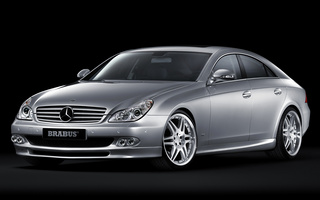 Mercedes-Benz CLS-Class S by Brabus (2004) (#110289)
