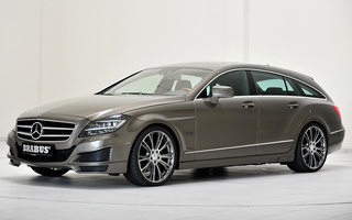 Mercedes-Benz CLS-Class Shooting Brake by Brabus (2012) (#110292)